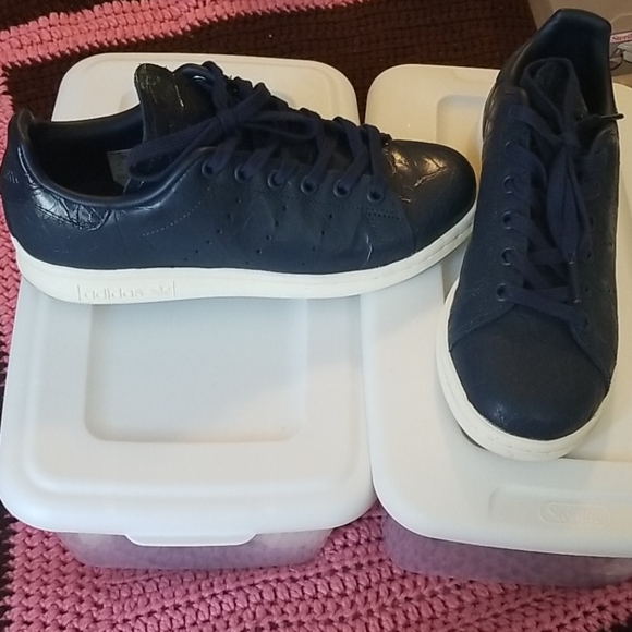 Adidas Stan Smith snakeskin sneaker - Picture 2 of 3